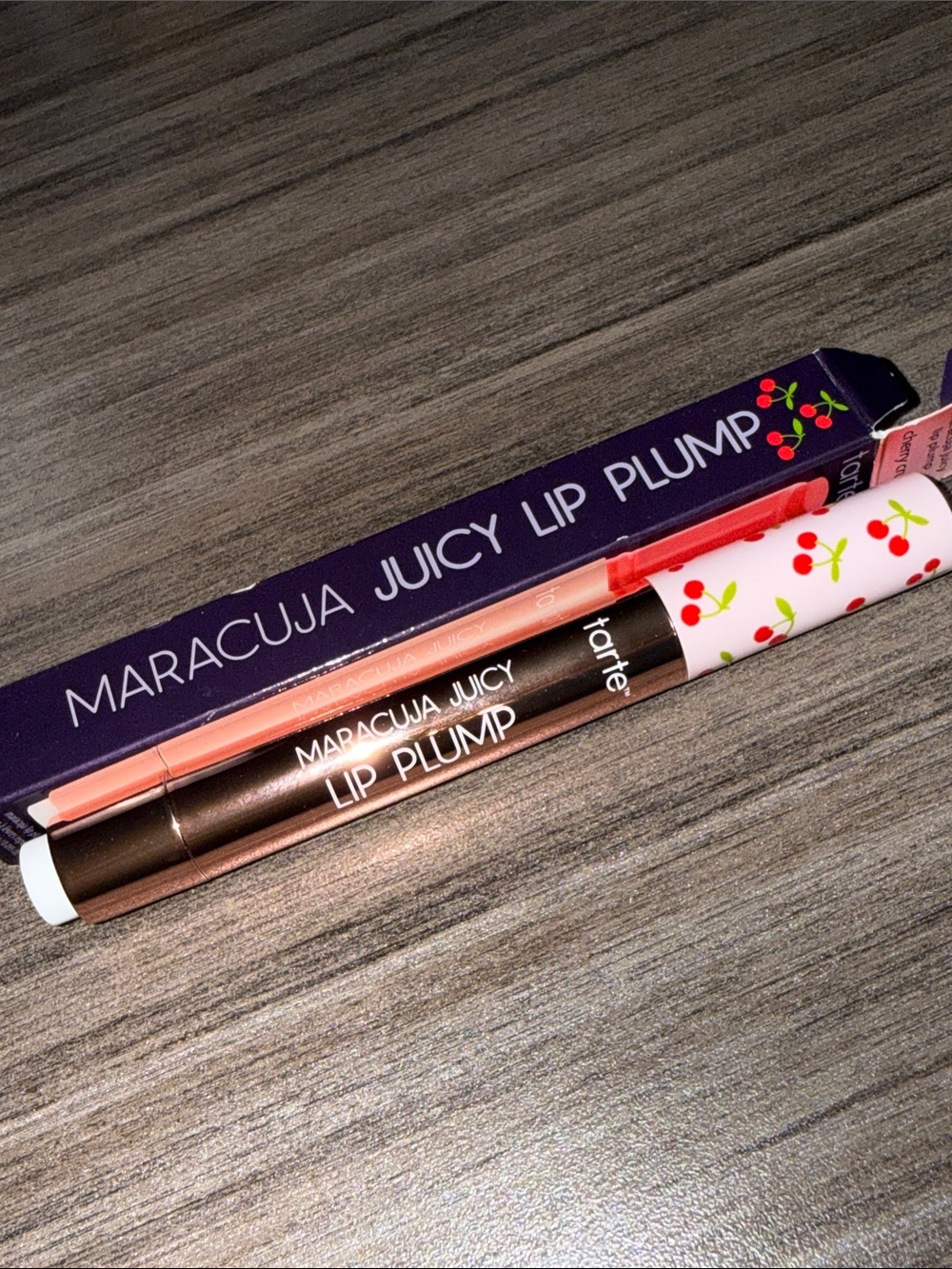 Tarte Limited Edition Maracuja Juicy Lip Plump Cherry🍒Crush Collection BNIB